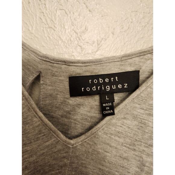 Robert‎ Rodriguez Loose Mini Dress Grey Multi Wear Size LARGE - Picture 11 of 11